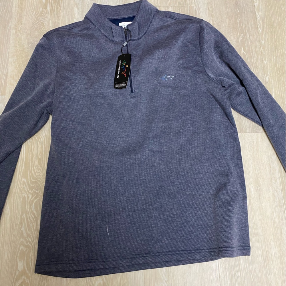 Greg Norman Pullover Sweater